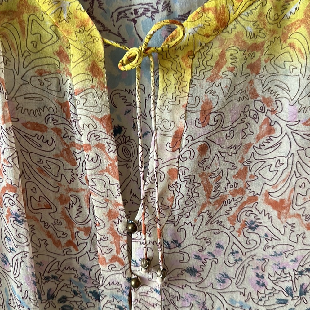 100% Silk DIANEvonFRUSTENBERG - Picture 5 of 6